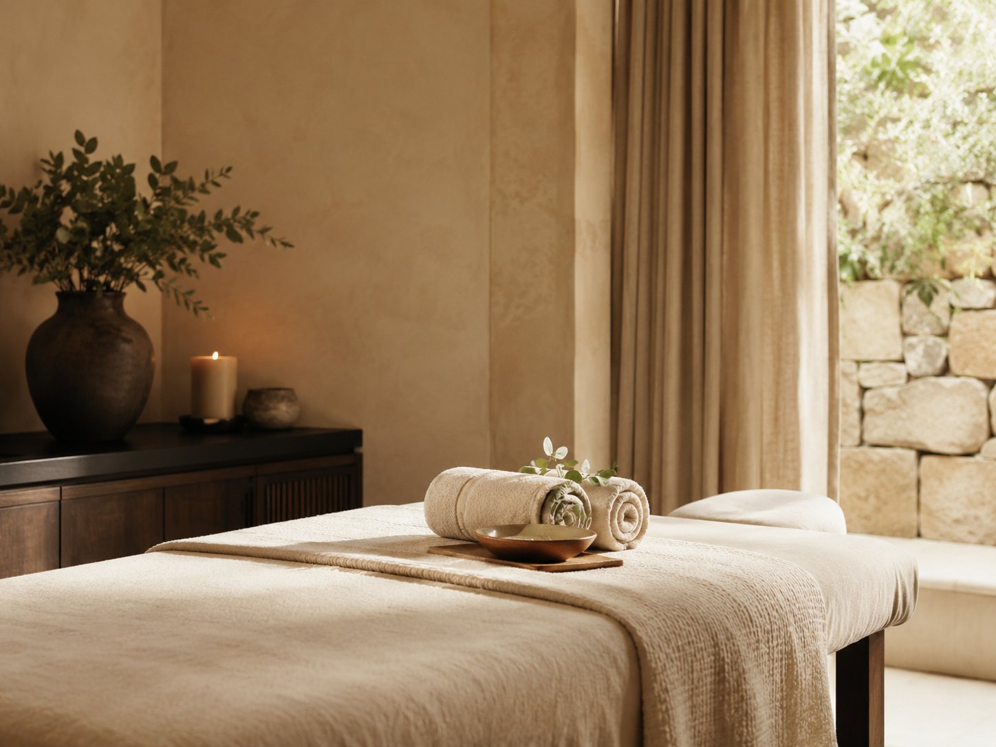 Spa and wellness studio